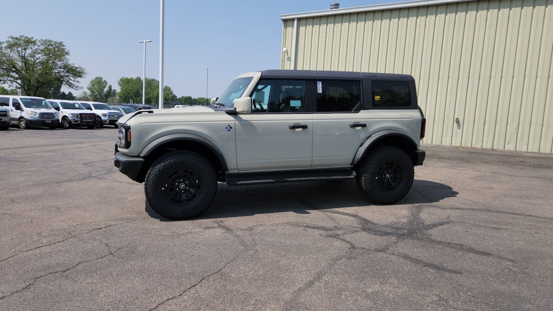 New 2026 Desert Sand Ford Outer Banks image 3