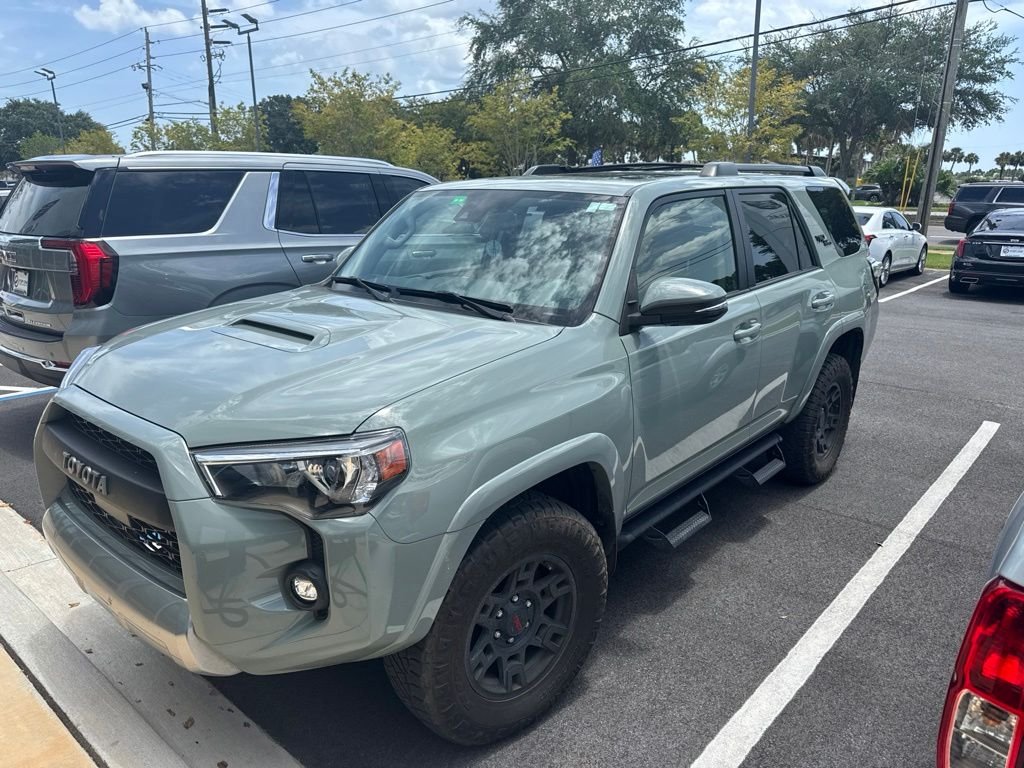 Used 2023 Gray Toyota TRD Off-Road Premium image 1