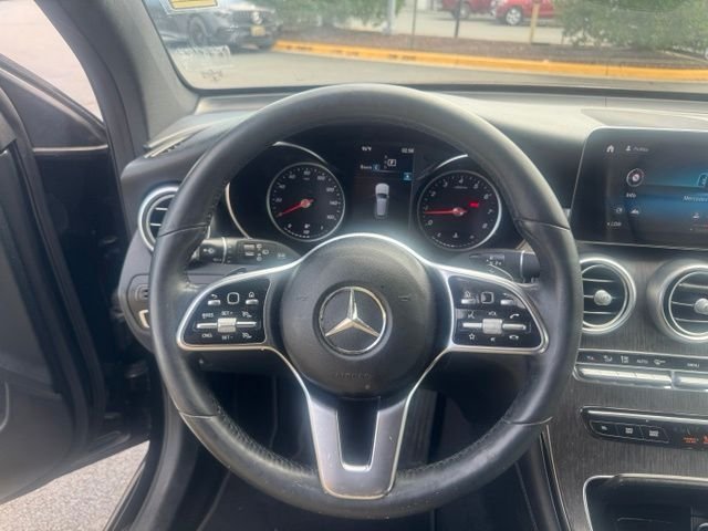 Used 2021 Black Mercedes-Benz GLC 300 image 7