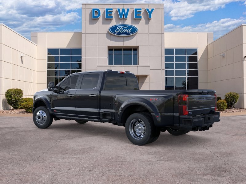 New 2026 Agate Black Metallic Ford Platinum image 4