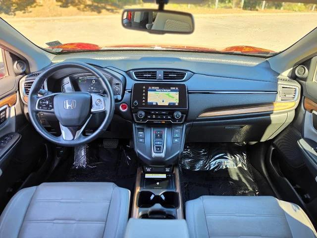 Certified Used 2022 Radiant Red Metallic Honda HYBRID TRG image 32