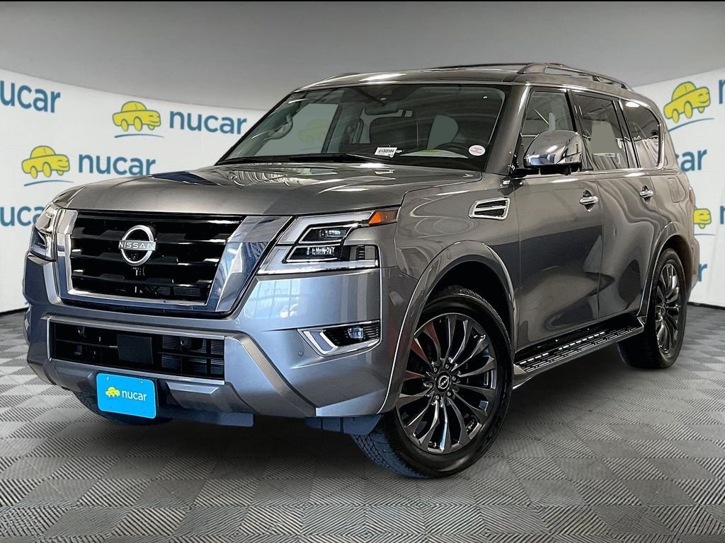 Used 2023 Gray Nissan Platinum image 3