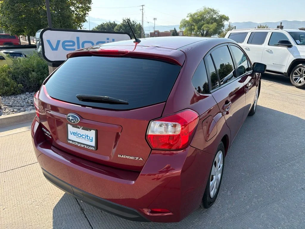 Used 2015 Red Subaru 2.0i image 5