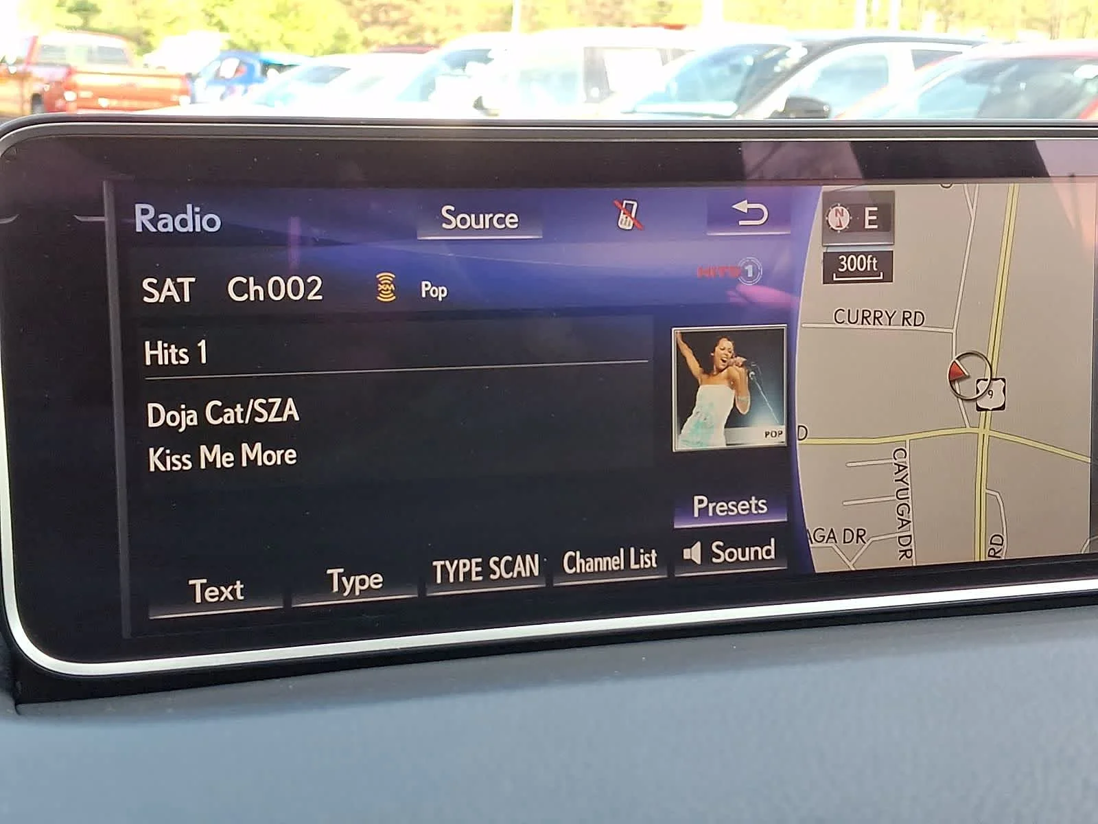 Used 2016 Matador Red Mica Lexus  image 19