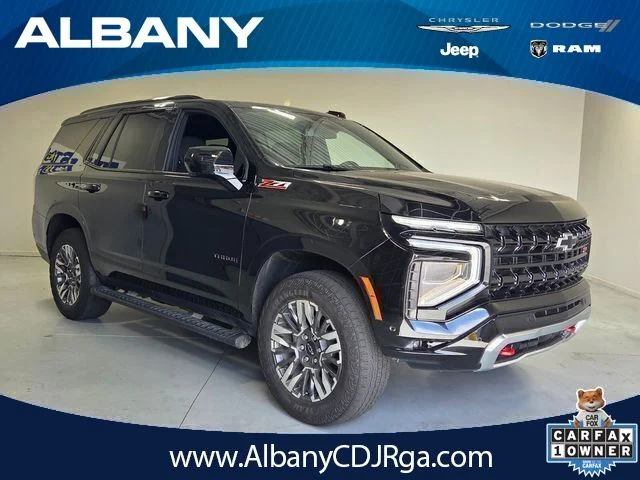Used 2025 Black Chevrolet Z71 image 1