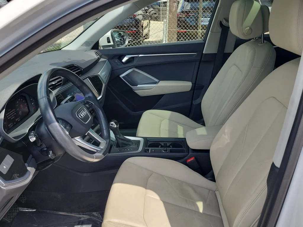 Used 2021 White Audi Premium image 27