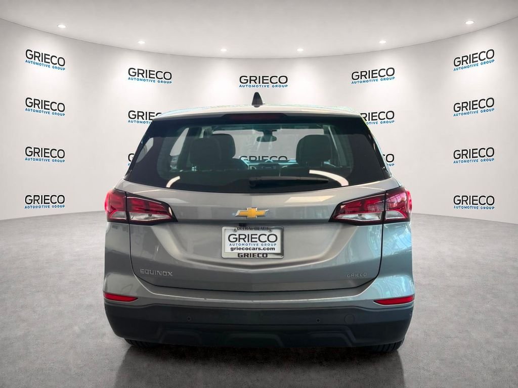 Used 2024 Gray Chevrolet LS image 6