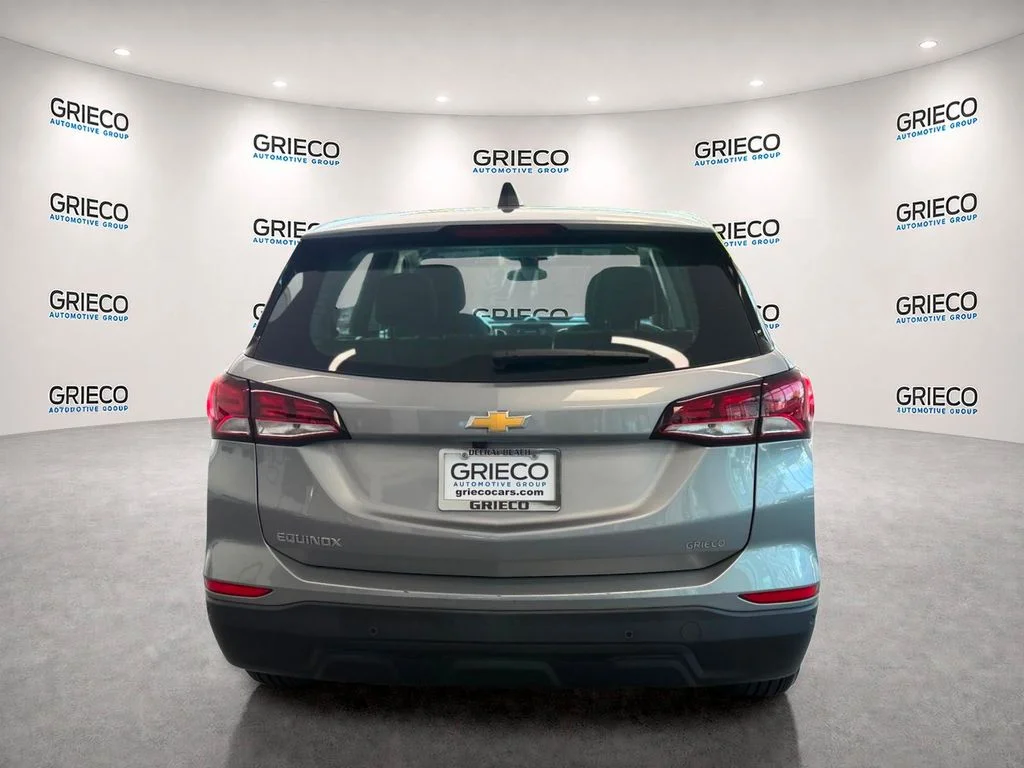 Used 2024 Gray Chevrolet LS image 6