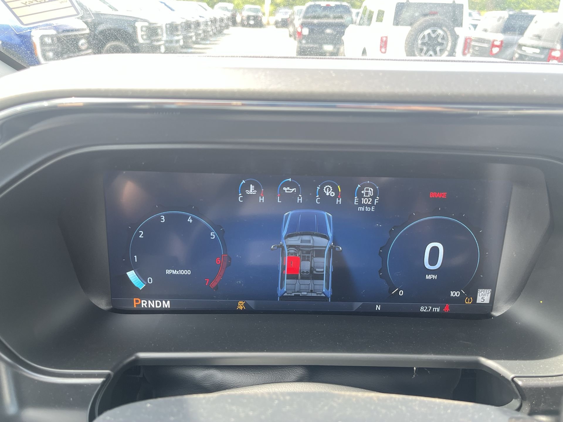 New 2026 Carbonized Gray Metallic Ford F-350® Lariat® image 8