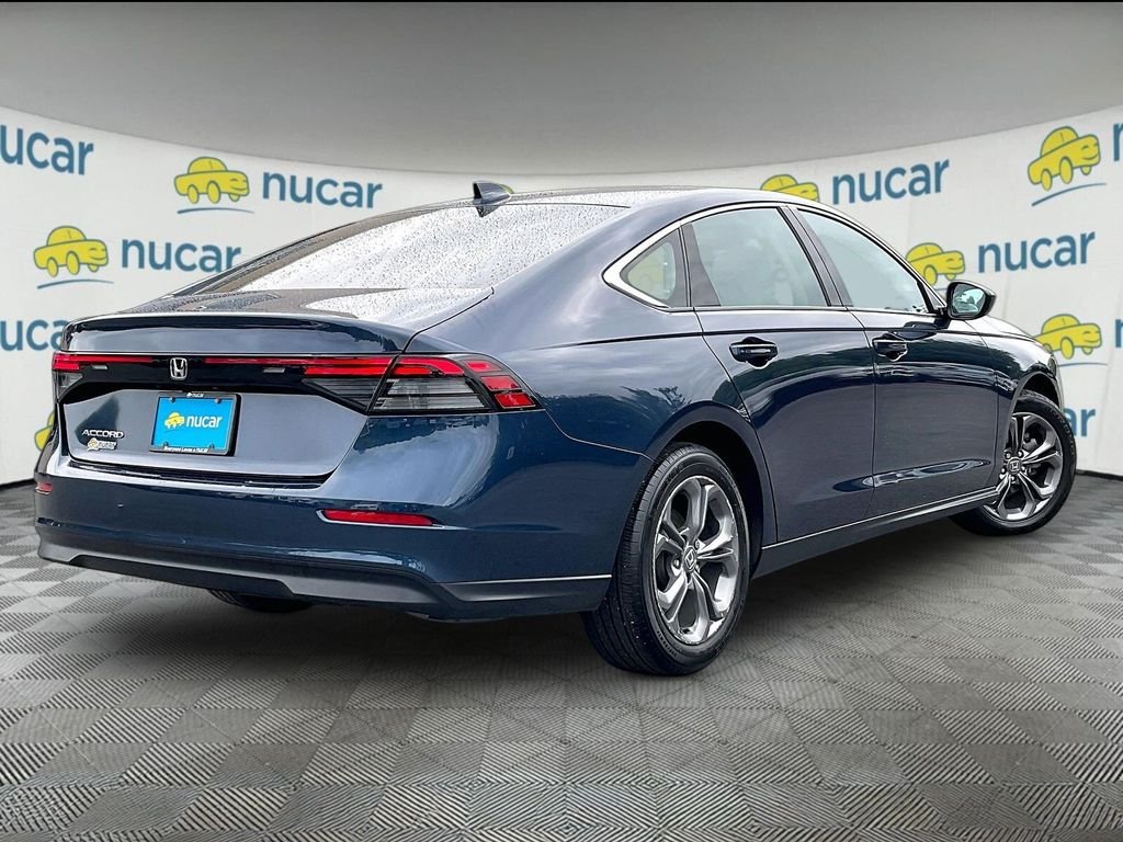 Used 2024 Blue Honda EX image 6