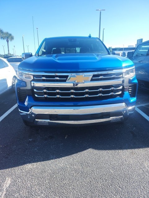 Used 2022 GLACIER BLUE METALLIC Chevrolet LTZ image 1
