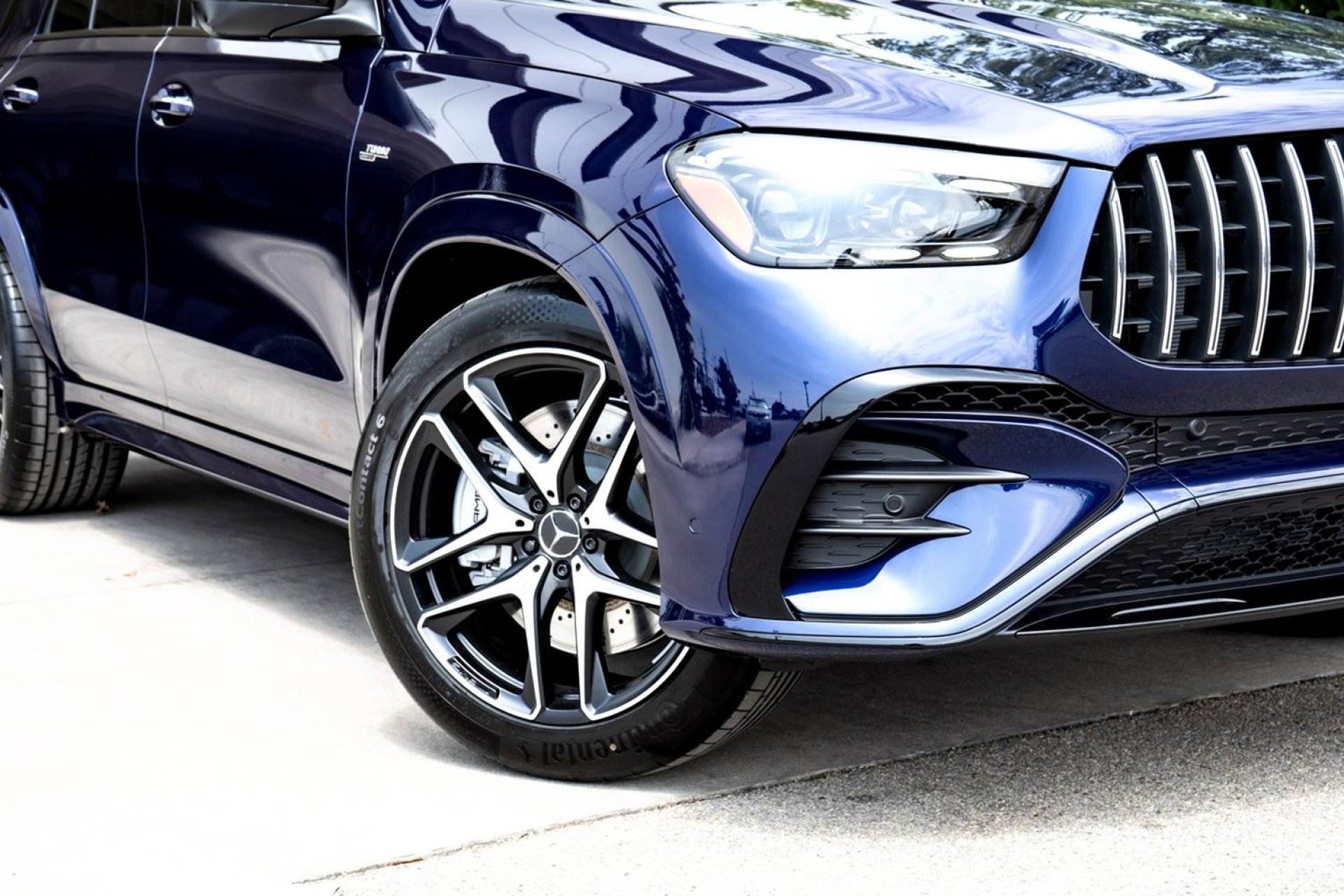 New 2025 Mercedes-Benz GLE AMG® GLE 53 4MATIC®+ SUV SUV in San