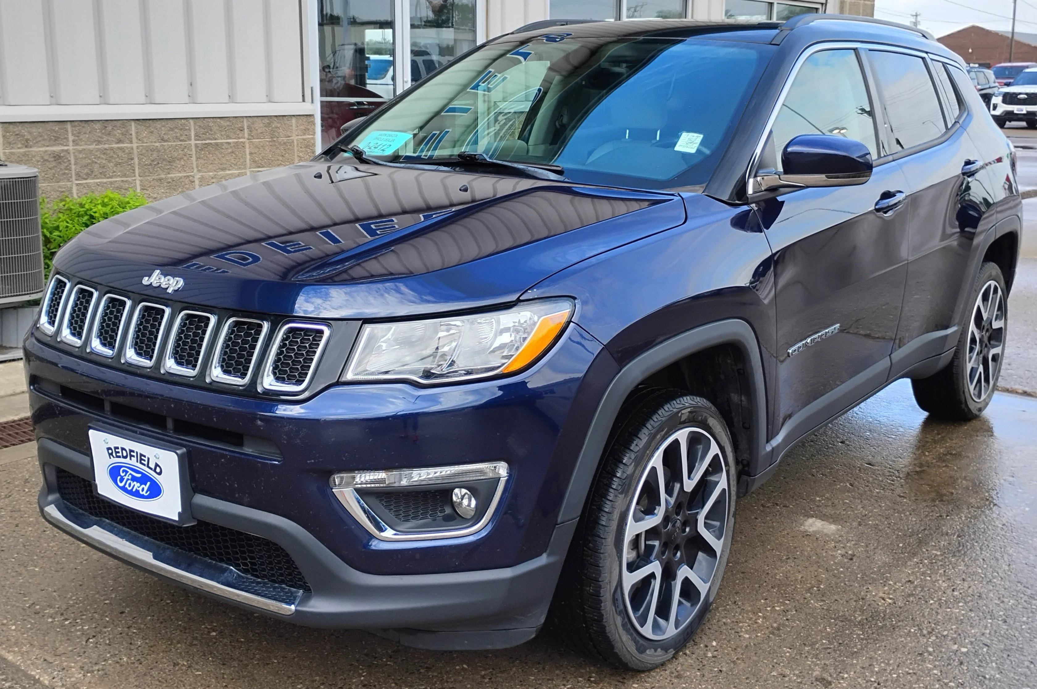 Used 2018 Jeep Compass Limited with VIN 3C4NJDCB4JT356365 for sale in Redfield, SD