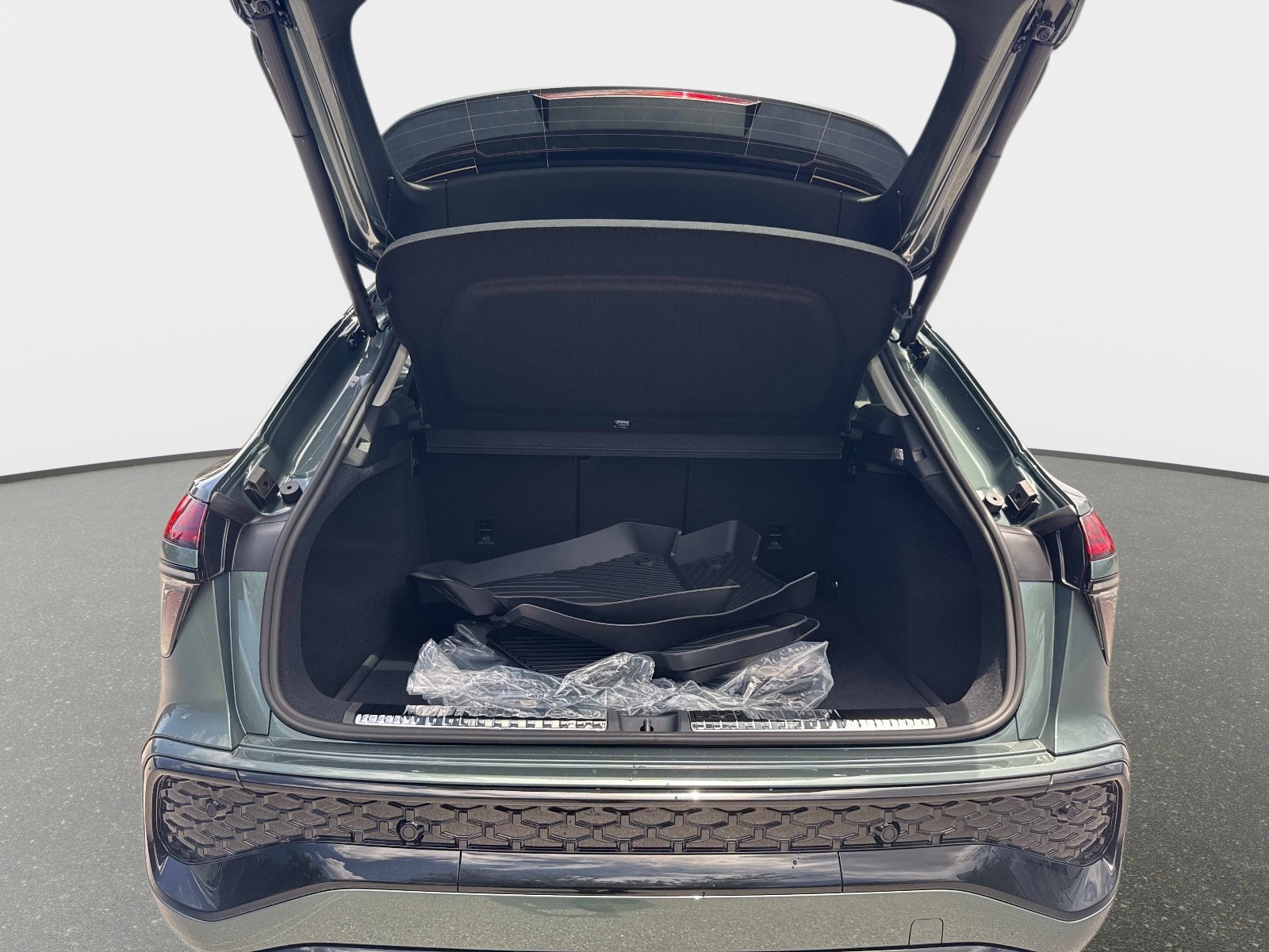 New 2026 Sage Green Metallic Audi S line image 9