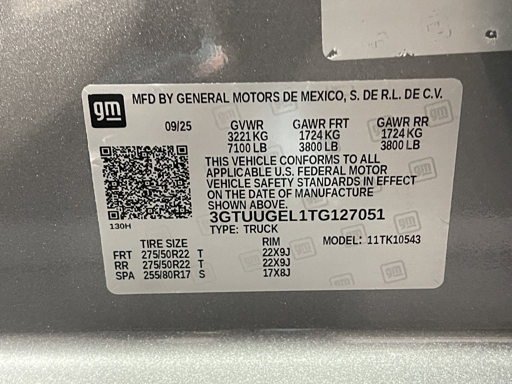 New 2026 Sterling Metallic GMC Denali image 36