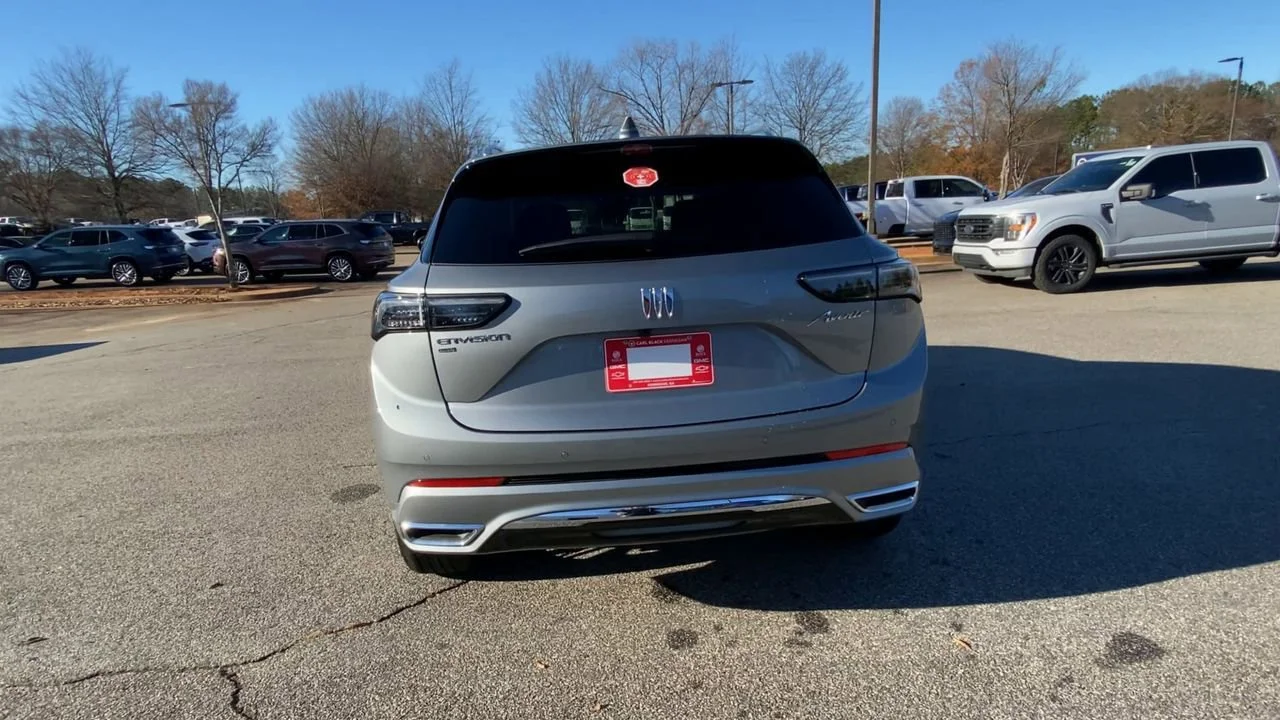 New 2026 Moonstone Gray Metallic Buick Avenir image 7