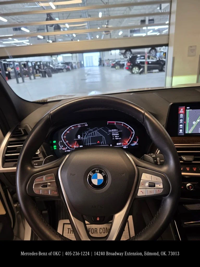 Used 2023 White BMW xDrive30i image 11