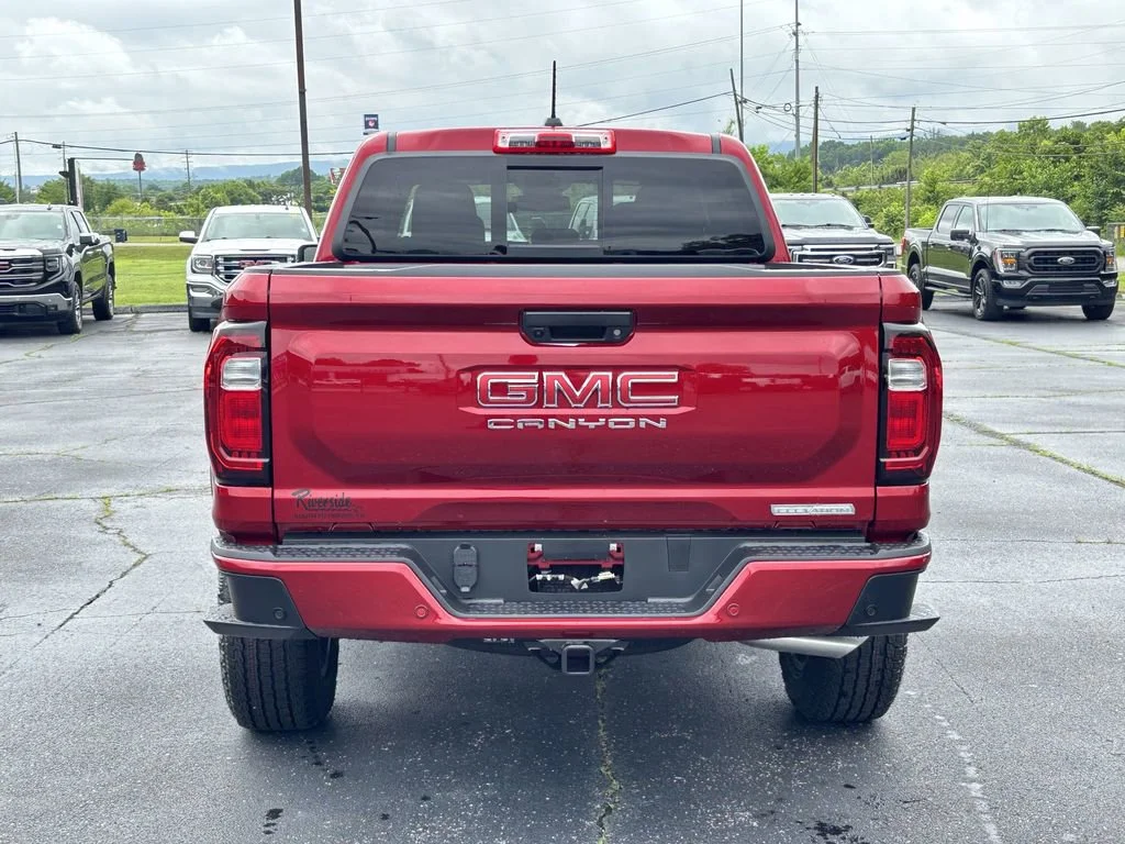 New 2026 Volcanic Red Tintcoat GMC Elevation image 6