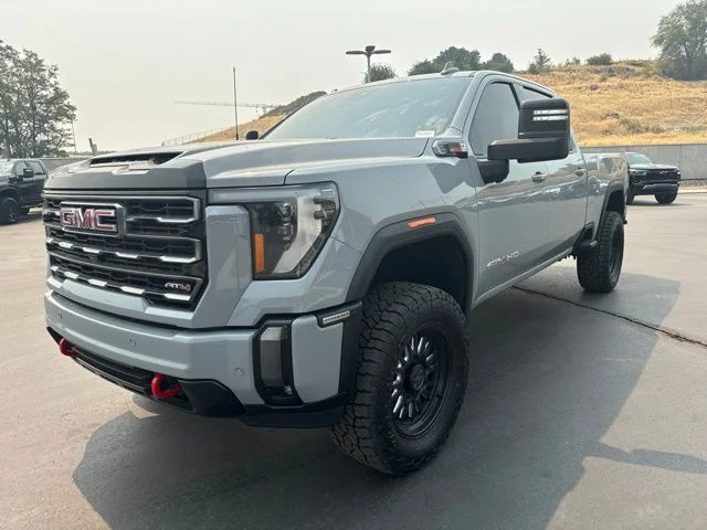 Used 2024 Gray GMC AT4 image 6