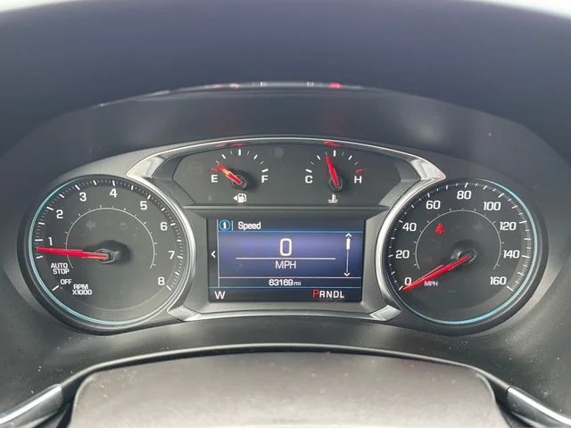 Used 2022 Blue Chevrolet LT image 11