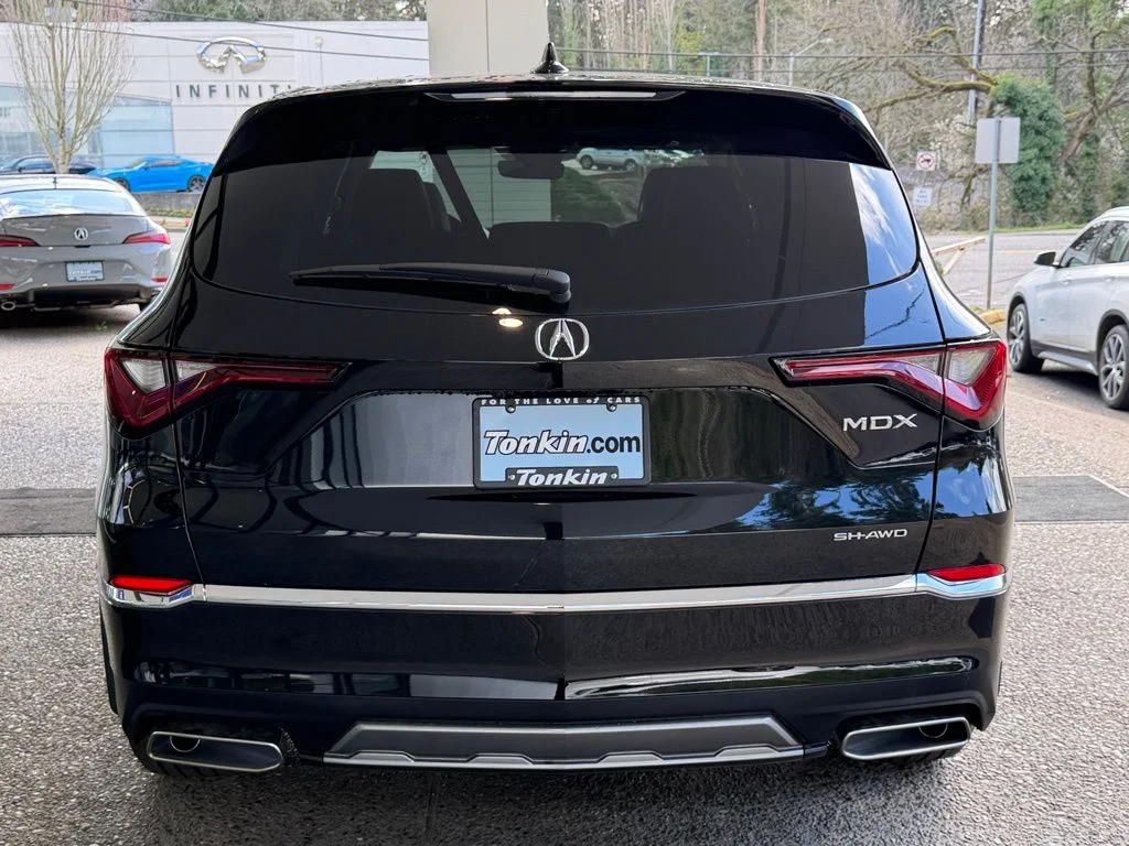 New 2026 Majestic Black Pearl Acura SH-AWD image 6
