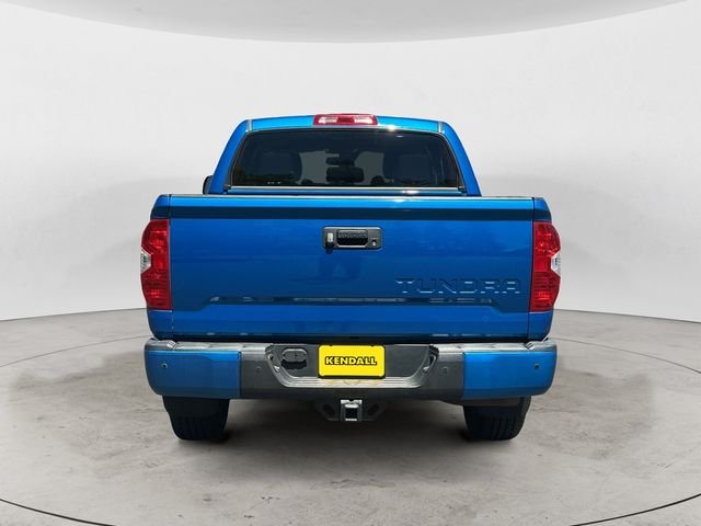 Used 2018 Blue Toyota Limited image 4