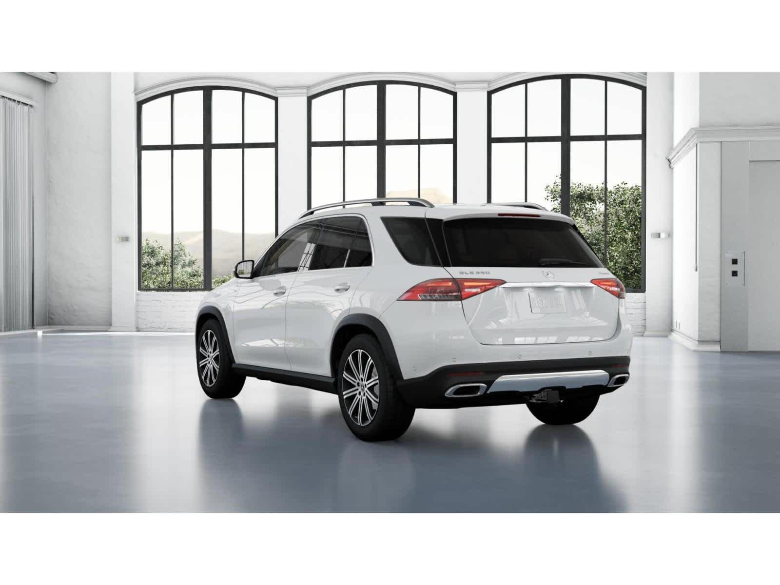 New 2026 Polar White Mercedes-Benz GLE 350 image 27
