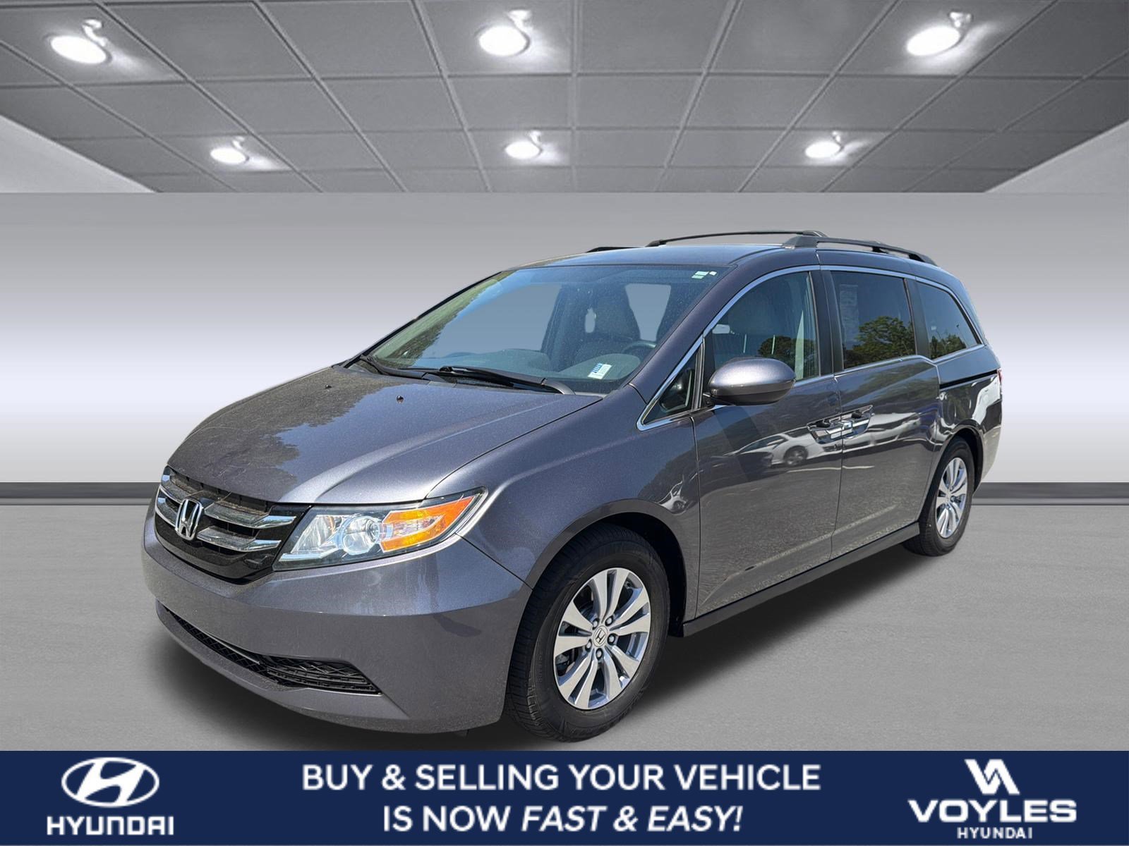 2016 Honda Odyssey