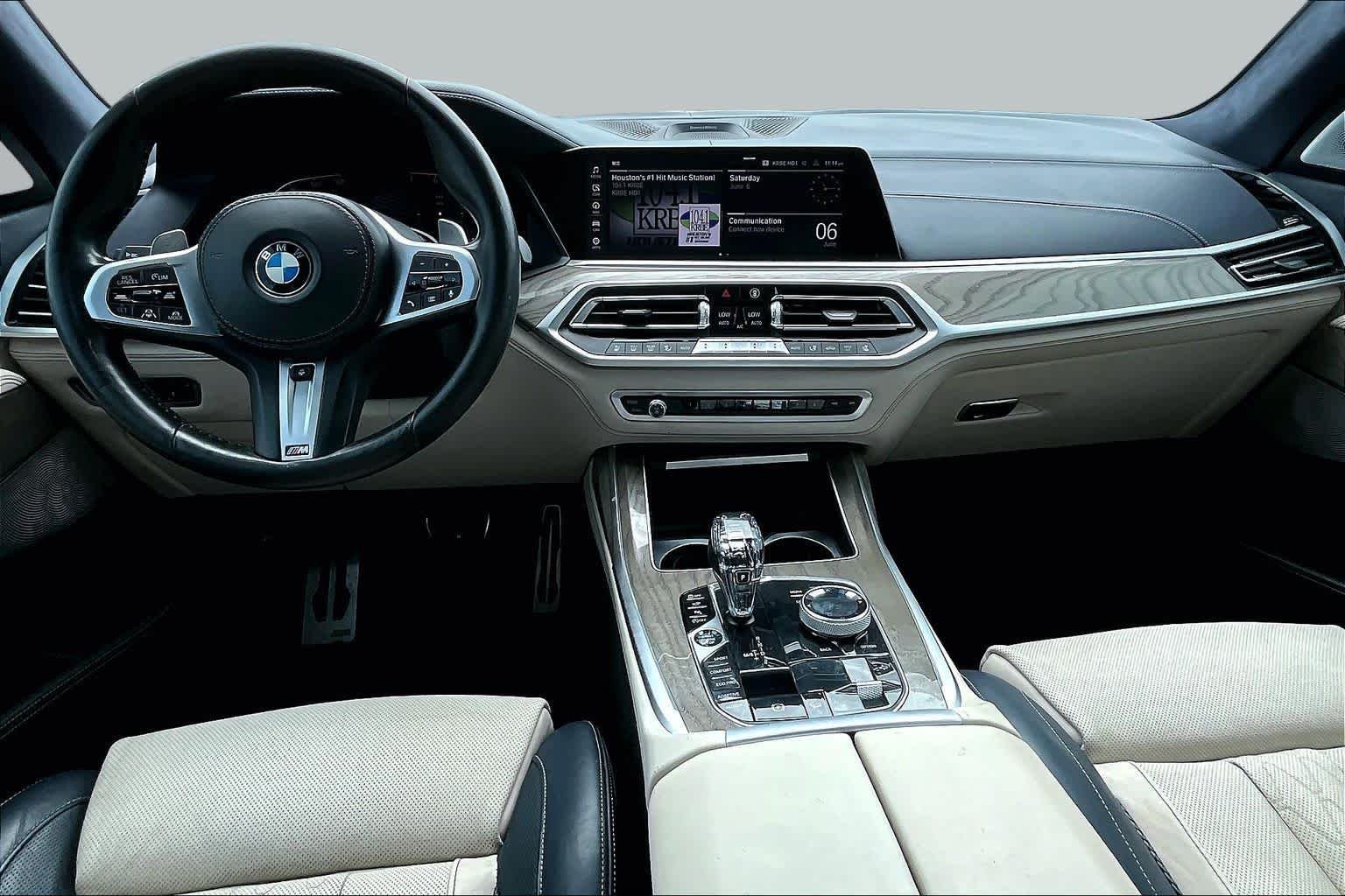 Used 2019 Arctic Gray Metallic BMW xDrive50i image 16