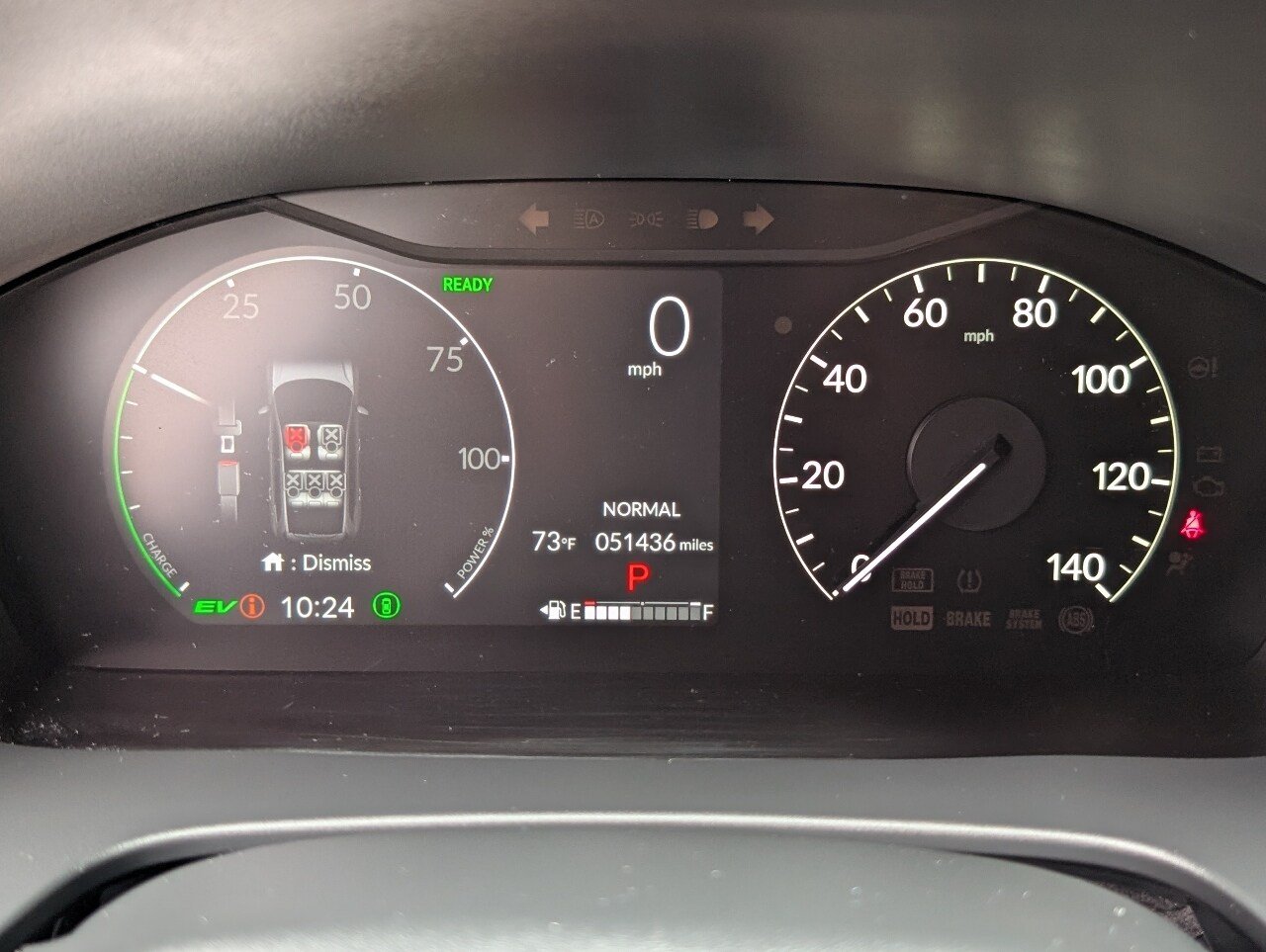 Used 2024 Canyon River Blue Metallic Honda Sport Touring image 24