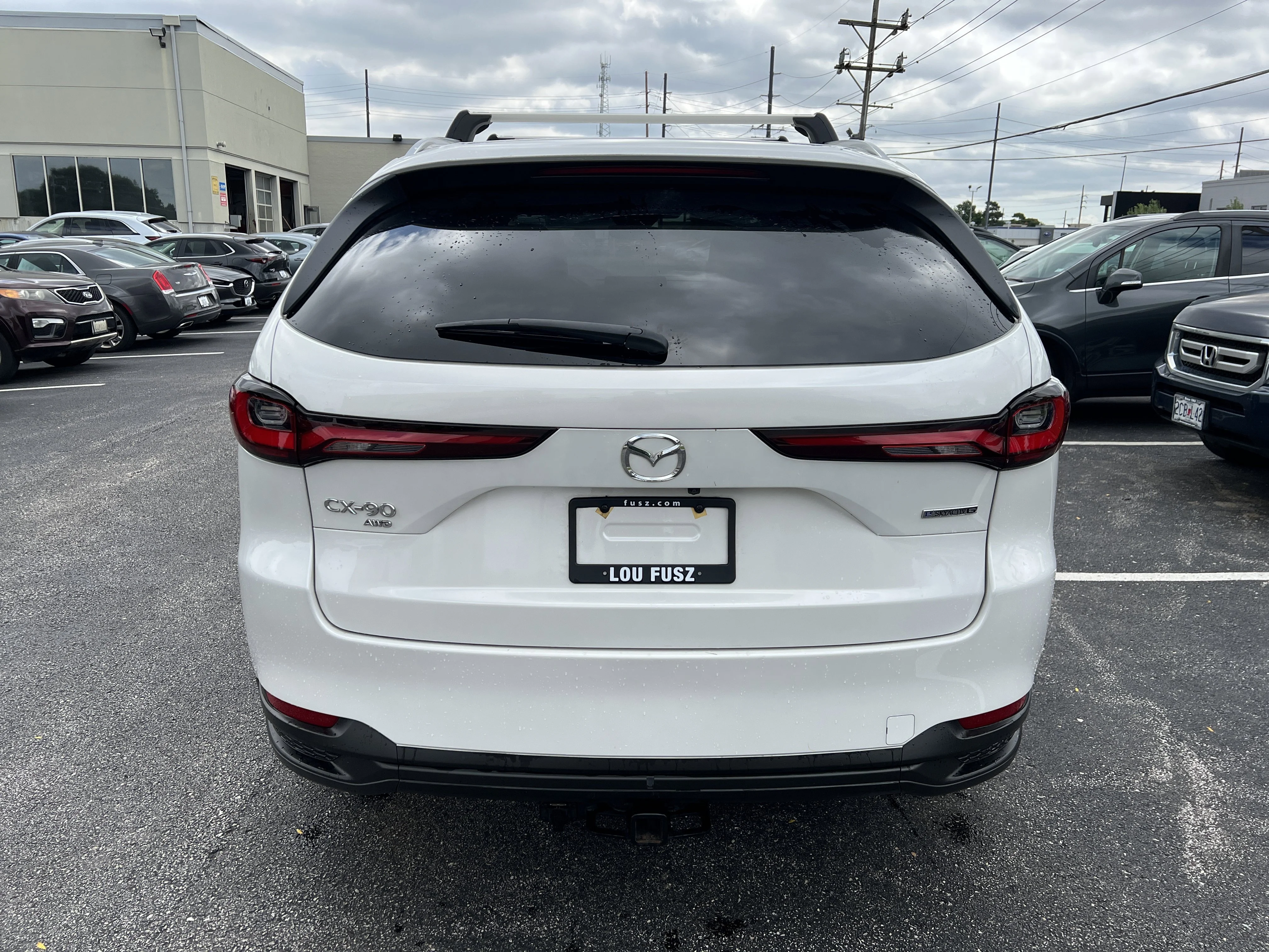 Used 2024 Rhodium White Premium Mazda 3.3 Turbo Preferred Plus image 6