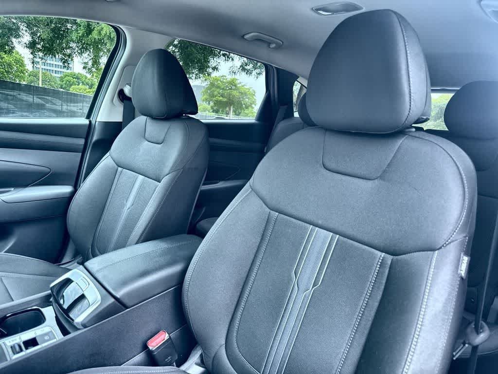 Used 2025 Ecotronic Gray Hyundai SEL image 14