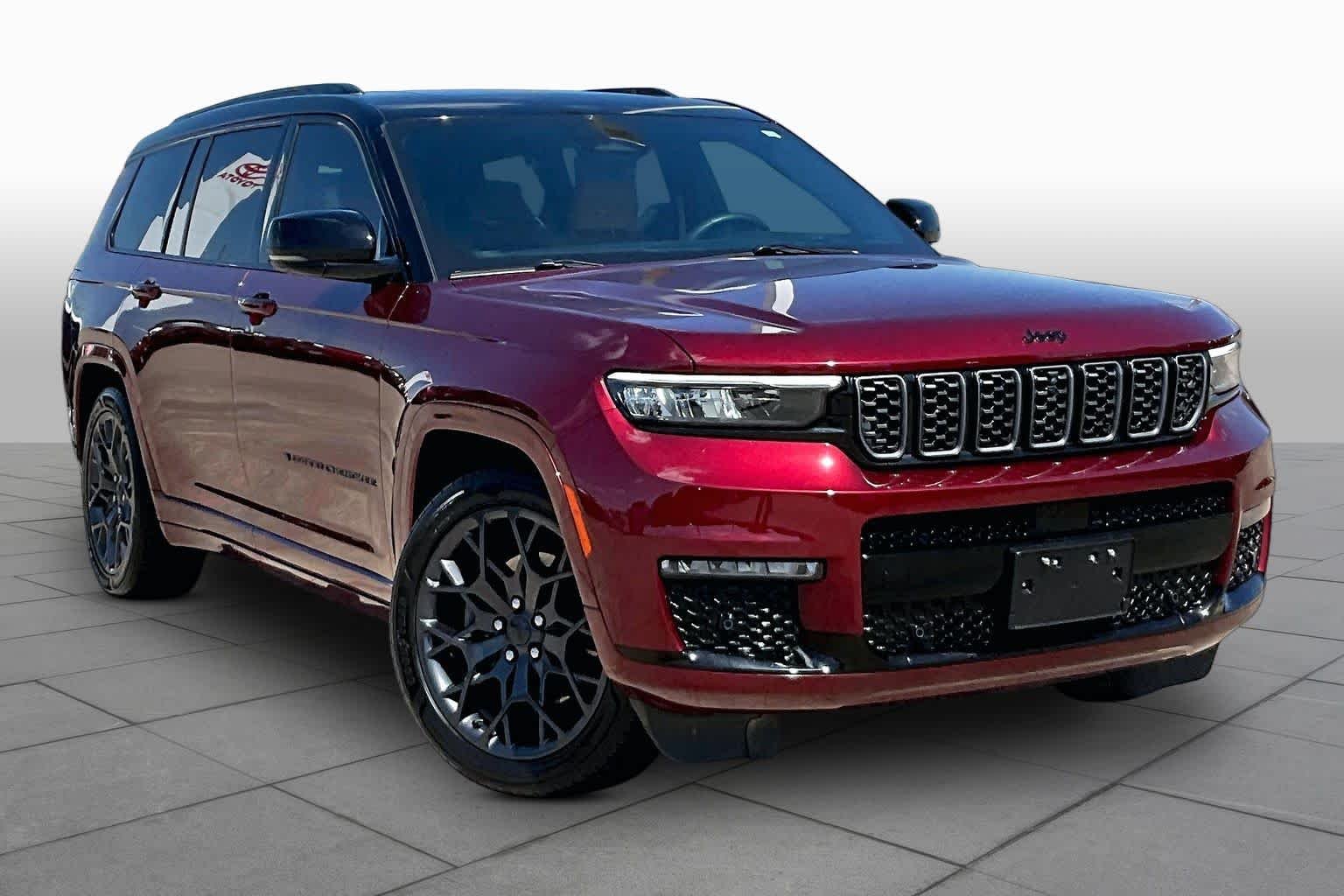 Pre-Owned 2025 Jeep Grand Cherokee L Summit Reserve
