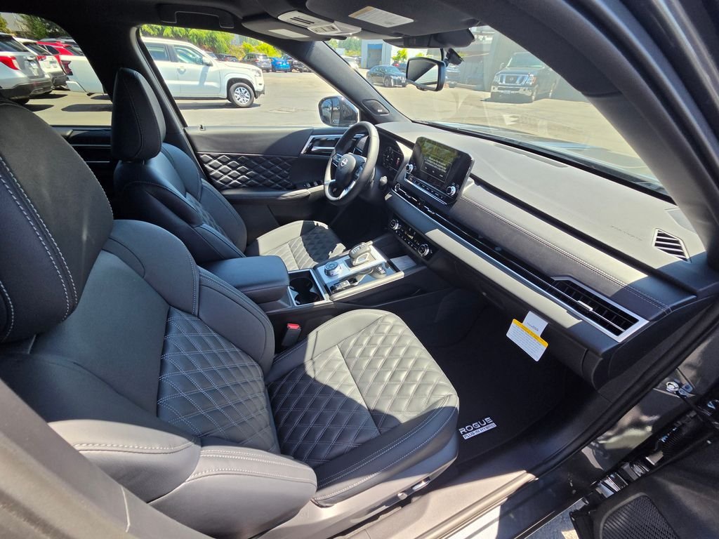 New 2026 Gray Nissan Platinum image 20
