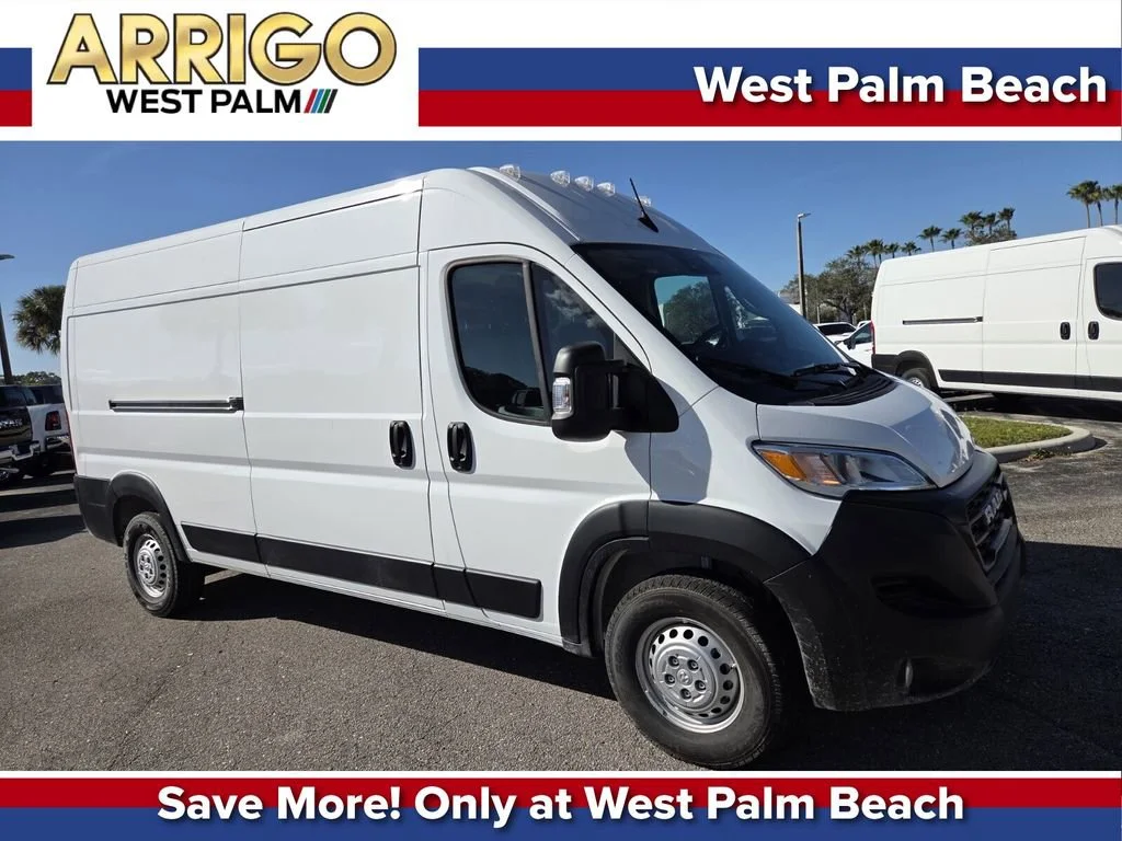 2026 RAM ProMaster 2500 Tradesman 159" WB High Roof's photo