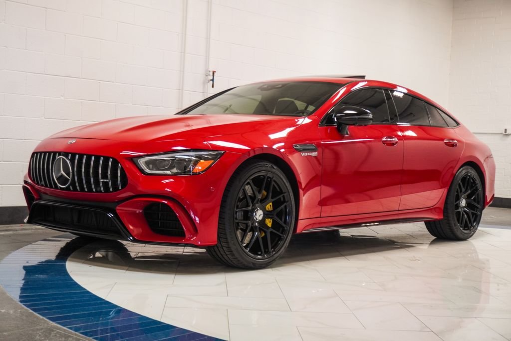 Used 2019 Red Mercedes-Benz Base image 4
