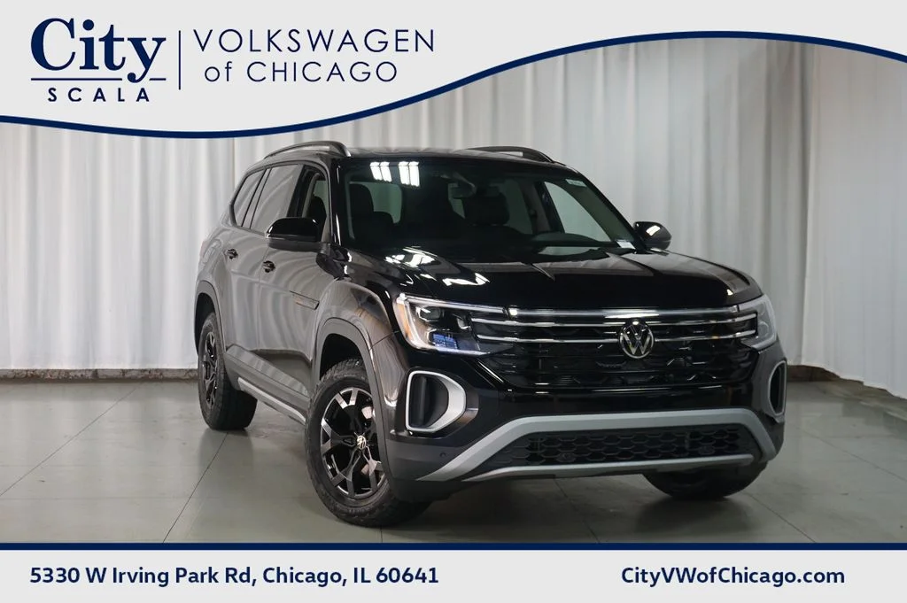 New 2026 Deep Black Volkswagen 2.0T Peak Edition image 1