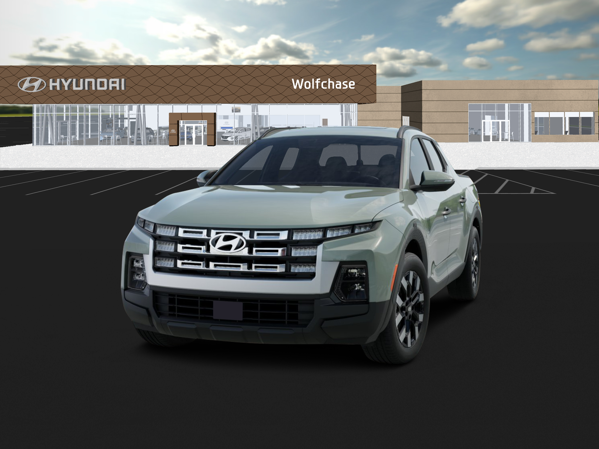 New 2026 Green Hyundai SEL Activity AWD image 1