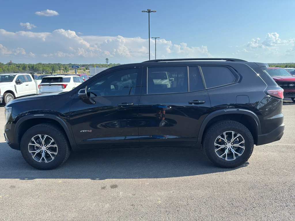 Used 2024 Ebony Twilight Metallic GMC AWD AT4 image 8