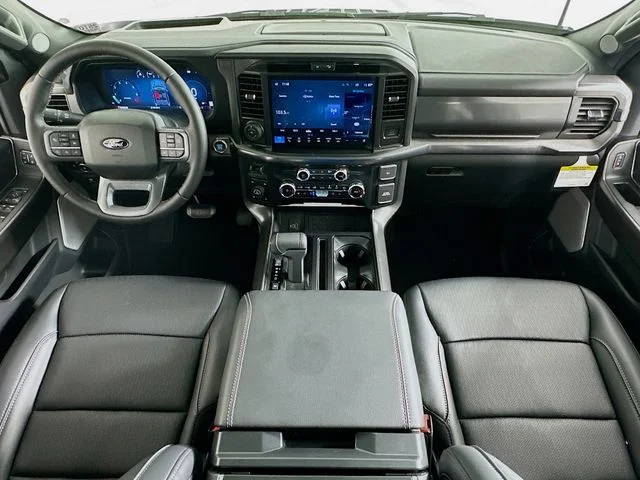 Certified Used 2025 White Ford Lariat image 13