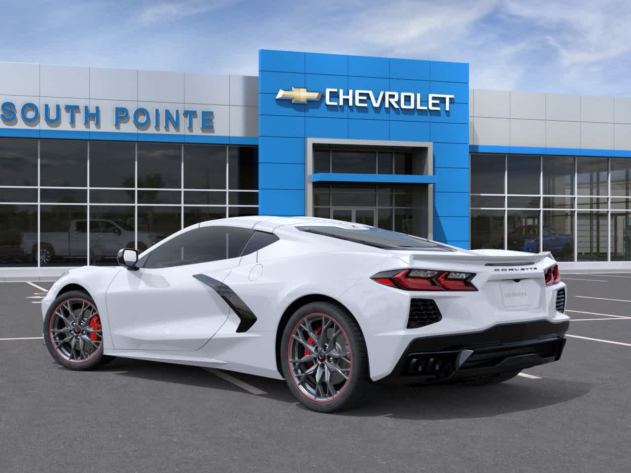 New 2027 Arctic White Chevrolet 3LT image 3