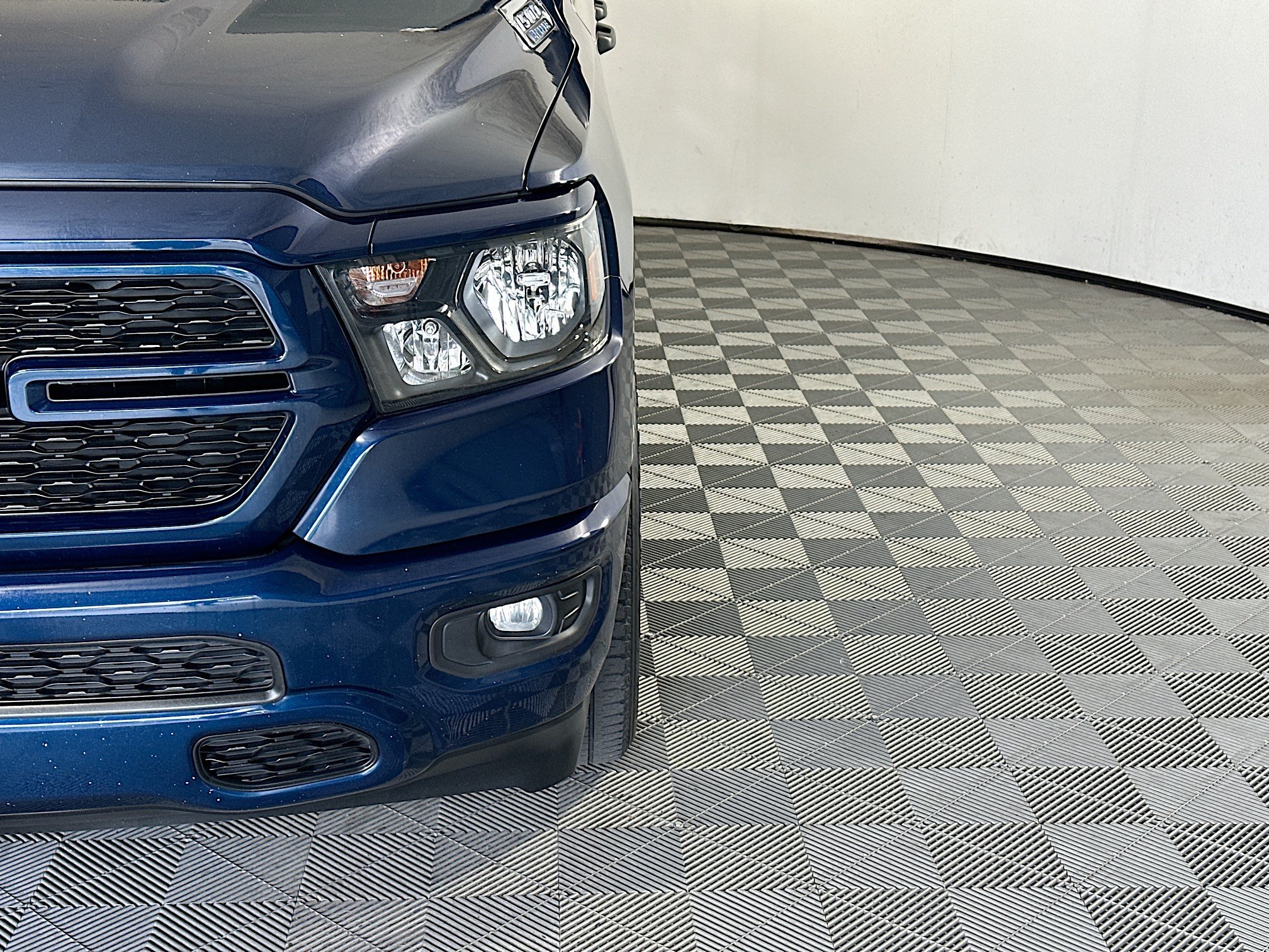 Used 2024 Patriot Blue Pearlcoat Ram Tradesman image 9