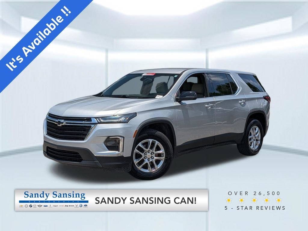 Used 2022 Silver Chevrolet LS image 1