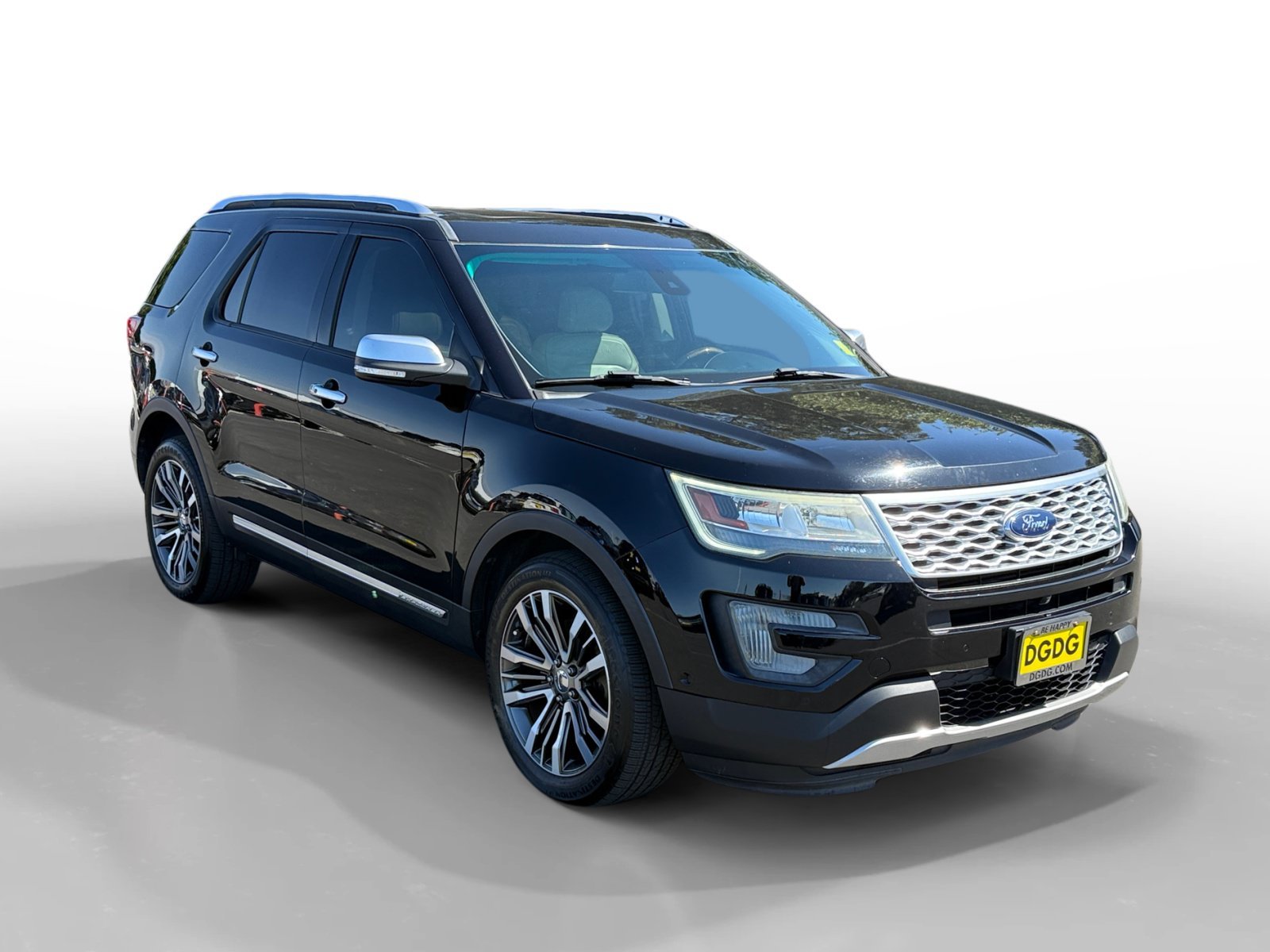 Used 2016 Shadow Black Ford Platinum image 7