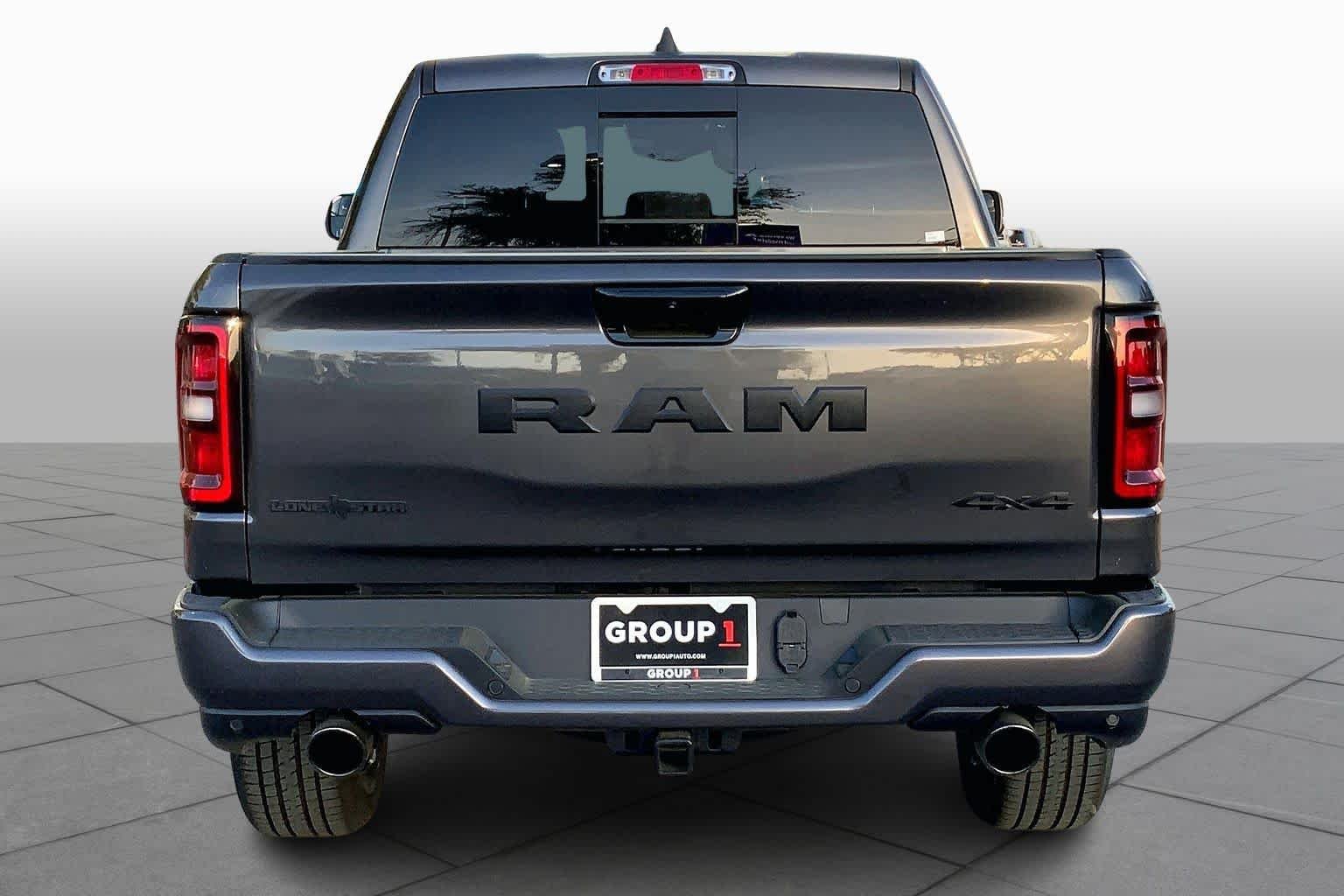 New 2026 Granite Crystal Metallic Clear-Coat Exterior Paint RAM Lone Star image 4