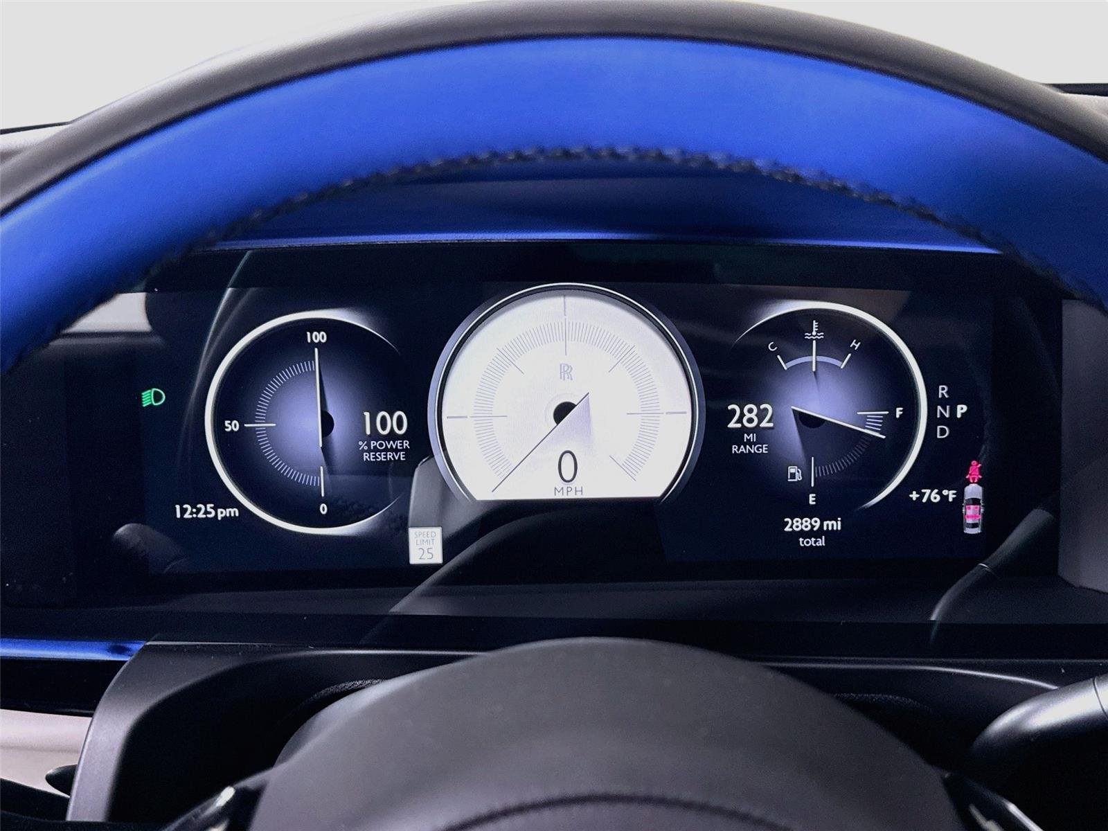 Used 2025 Black Diamond Rolls-Royce Starlight Headliner | 1 Owner & 3k miles! | 24