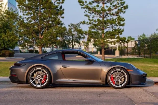 Used 2022 Gray Porsche GT3 image 4