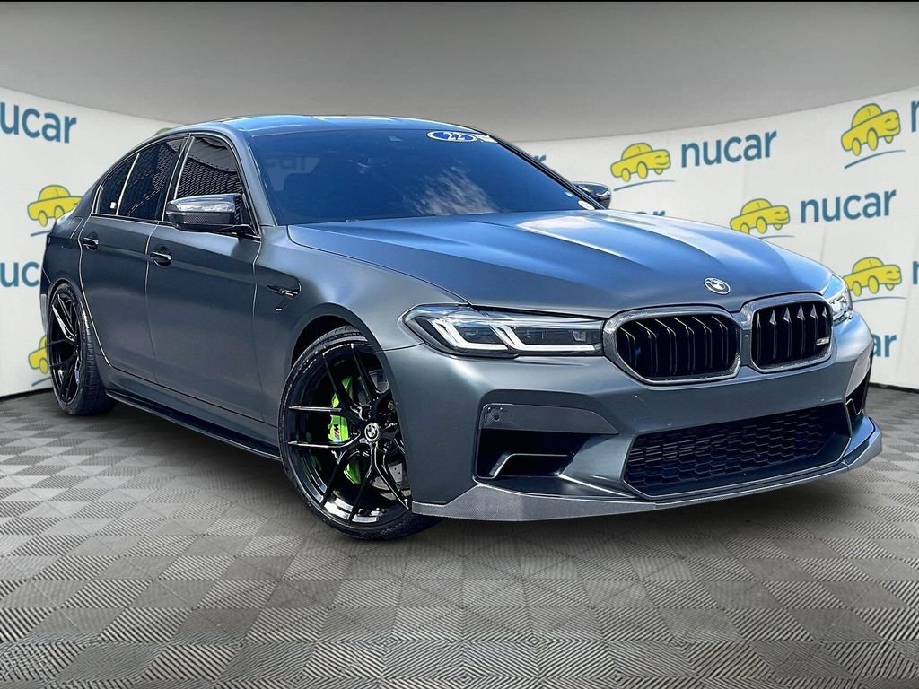 Used 2022 Black BMW Base image 1
