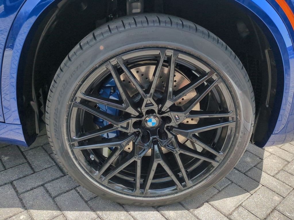 New 2026 Blue Metallic BMW Competition image 11
