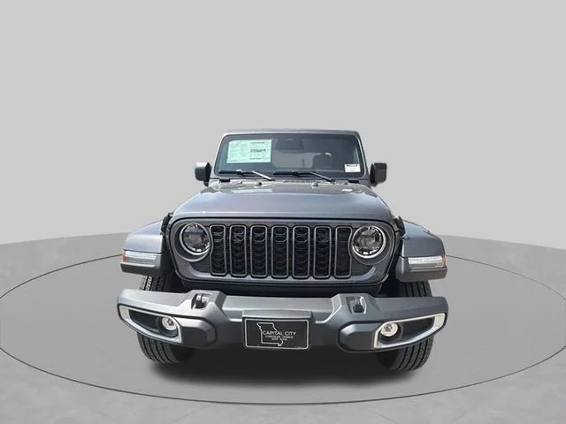 New 2026 Granite Crystal Metallic Clearcoat Jeep Sahara image 8